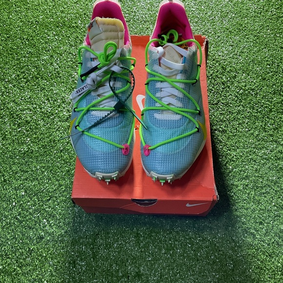 Nike 2019 Vapor Street Off-White Polarized Blue - Picture 11 of 15